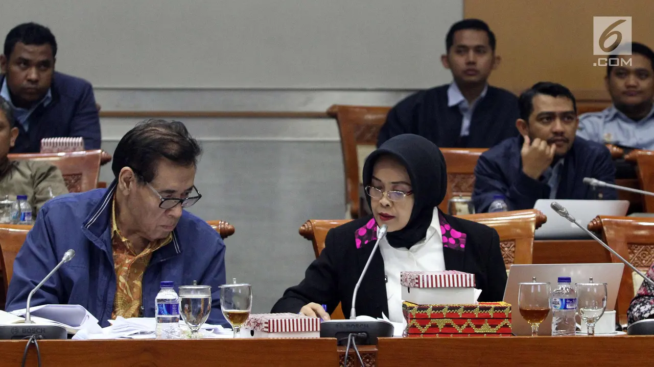 Komisi III DPR Gelar Rapat Soal LGBT