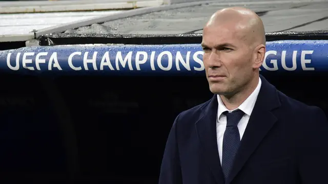Pelatih Real Madrid, Zinedine Zidane