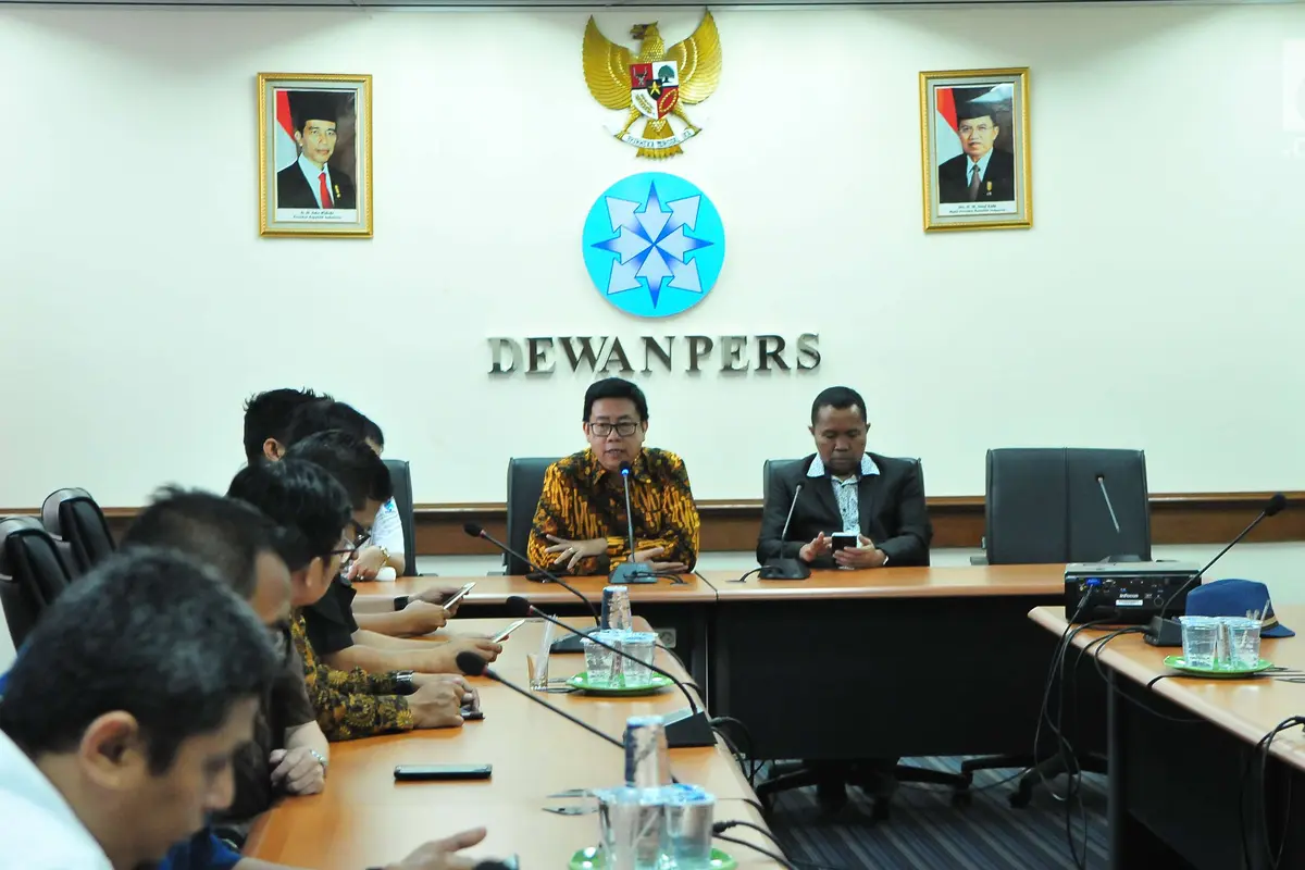 AMSI Sambangi Dewan Pers