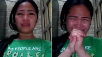 Disiksa, PRT Minta Tolong via Video di FB