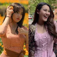 Lihat di sini beberapa potret gaya Fuji dan Aaliyah Massaid yang pernah pakai kebaya klasik yang serupa.