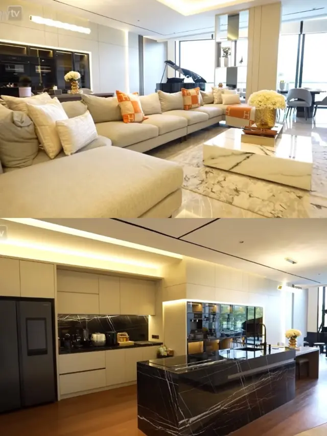 Rumah Verrell Bramasta (Youtube/taulany_tv)