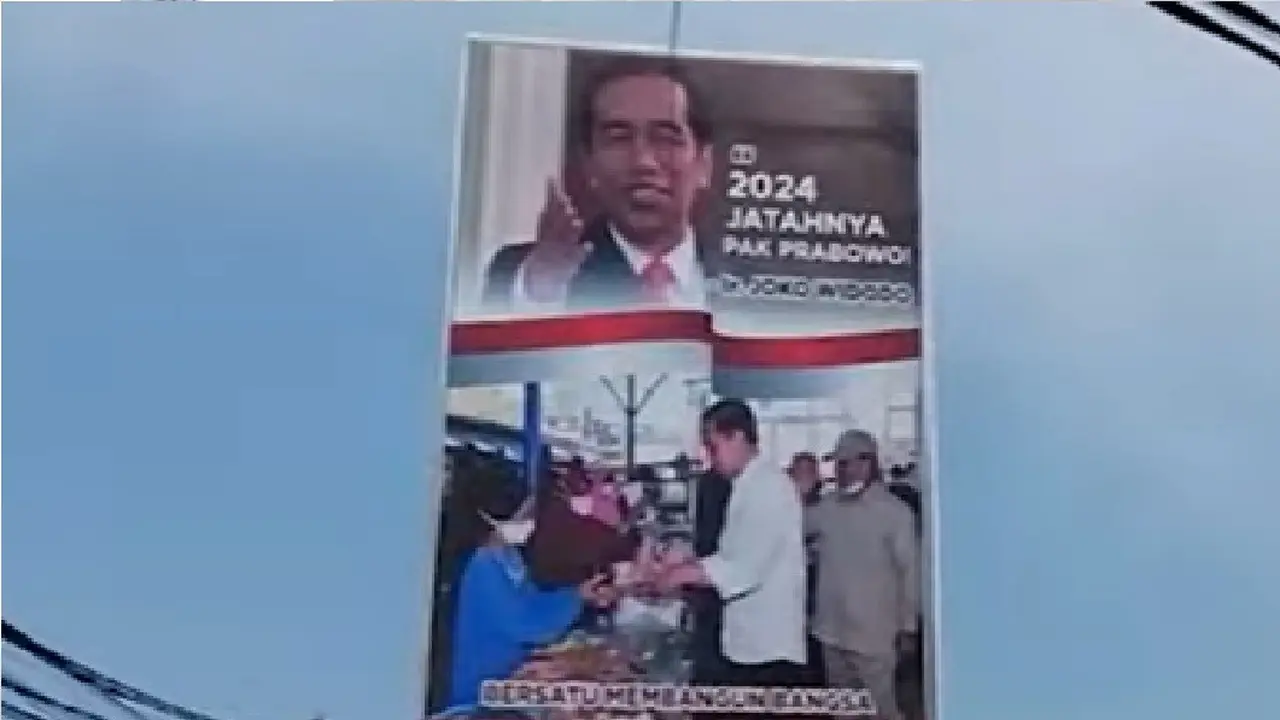 Baliho Prabowo