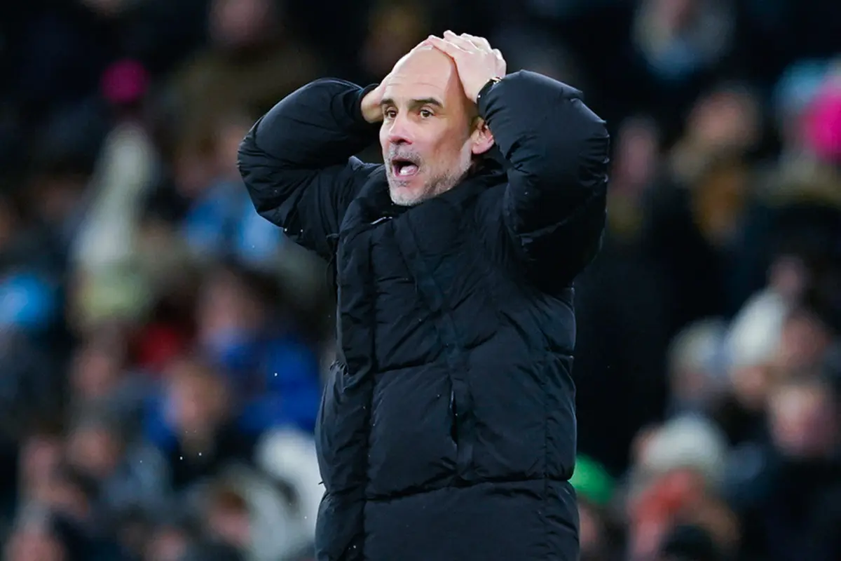 Foto: Pening Kepala Pep Guardiola, Manchester City Catat Nol Kemenangan dari 3 laga Liga Inggris