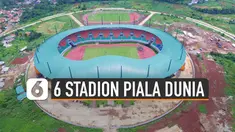 Indonesia bakal jadi tuan rumah Piala Dunia U-20 pada 24 Mei-12 Juni 2021.