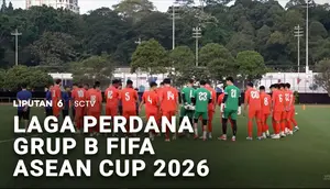 Vietnam akan Hadapi Filipina di FIFA ASEAN Cup 2026, Bidik Tiga Poin Perdana