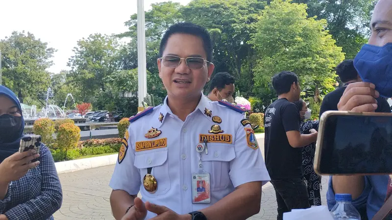 Kepala Dinas Perhubungan (Dishub) DKI Jakarta Syafrin Liputo