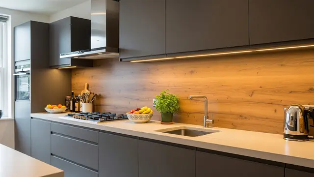 6 Material Backsplash Dapur Anti Minyak, Simak Tips Perawatan dan Pembersihannya