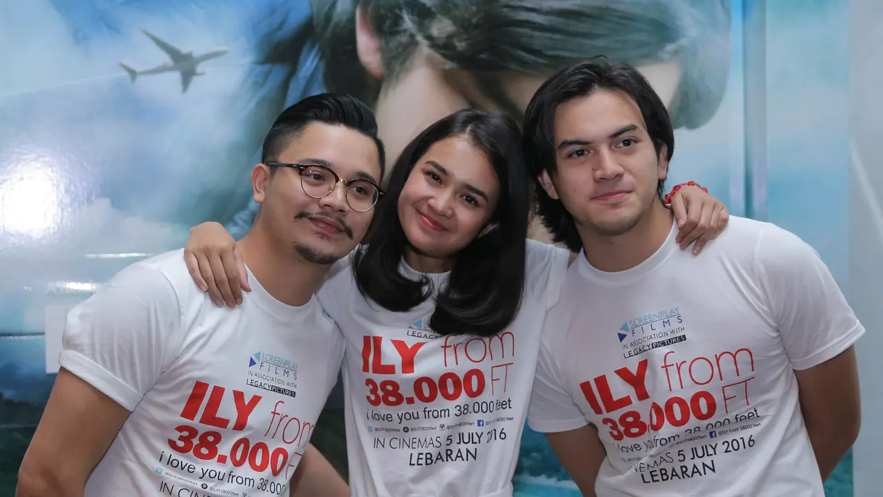 [Bintang] Cast film ILY From 38.000 FT