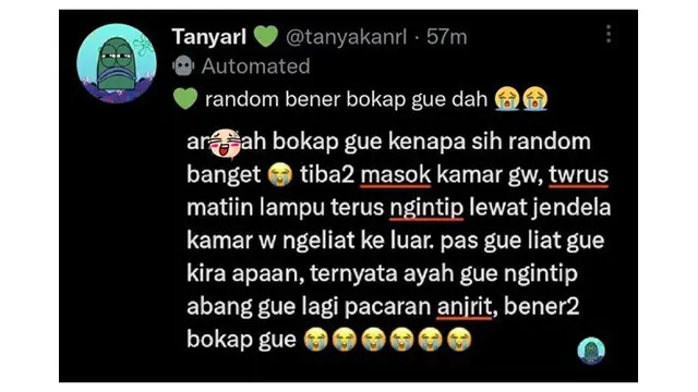 6 Cerita Netizen tentang Tingkah Lucu Ayahnya Ini Bikin Ngakak