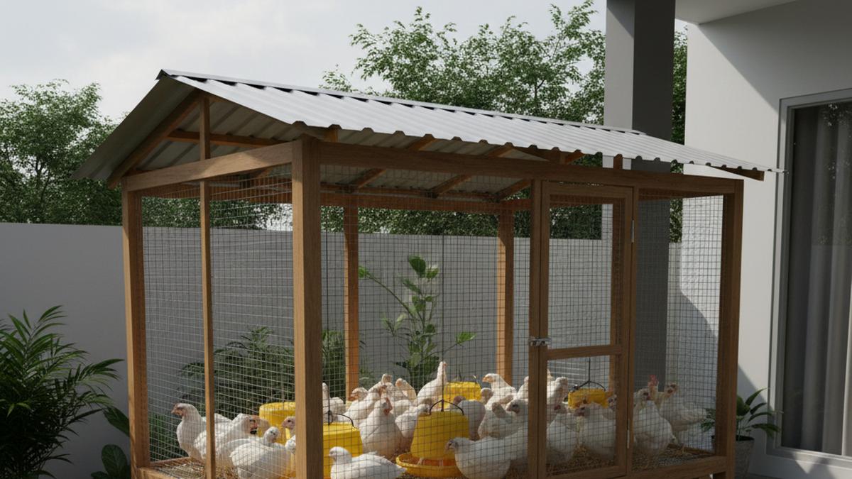 7 Contoh Kandang Ayam Broiler Skala Rumahan: Efisien, Hemat Biaya, dan Optimal untuk Pemula