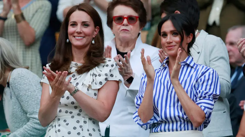 Kate Middleton dan Meghan Markle