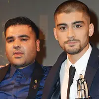 Zayn Malik dan Naughty Boy. (foto: sugarscape)