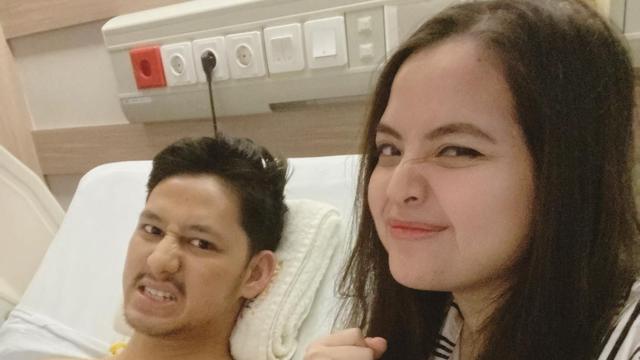 8 Potret Tasya Kamila Temani Suami saat Pengobatan, Dinyatakan Sembuh dari Kanker