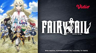 Serial Anime Fairy Tail