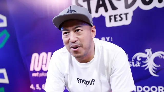 [Fimela] Pandji Pragiwaksono