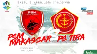 Liga 1 2018 PSM Makassar Vs PS Tira (Bola.com/Adreanus TItus)