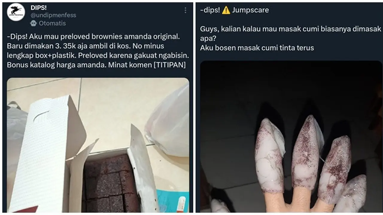 6 Cuitan Random Netizen di Menfess Kampus Undip Ini Bikin Tepuk Jidat