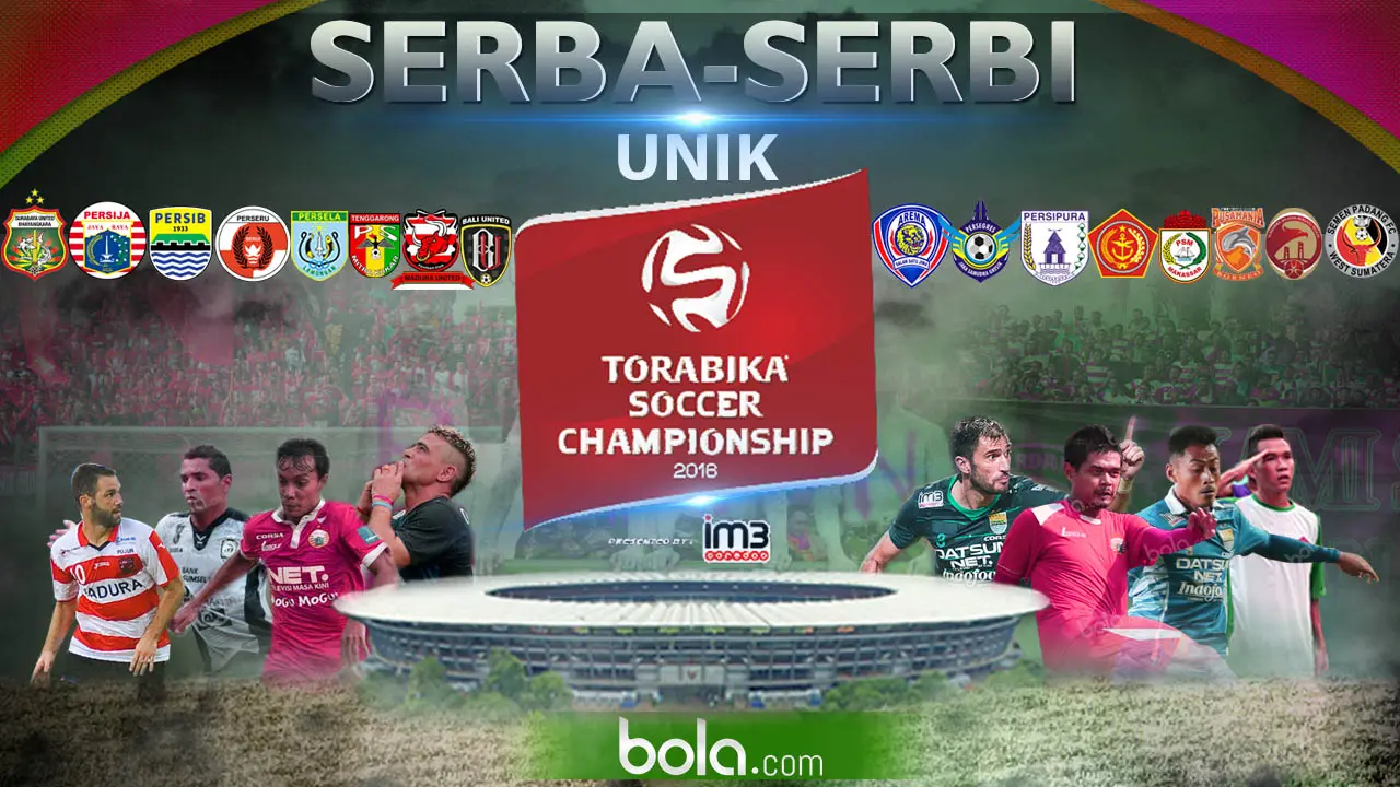 Serba-Serbi Unik Torabika Soccer Championship  TSC 2016 (bola.com/Rudi Riana)
