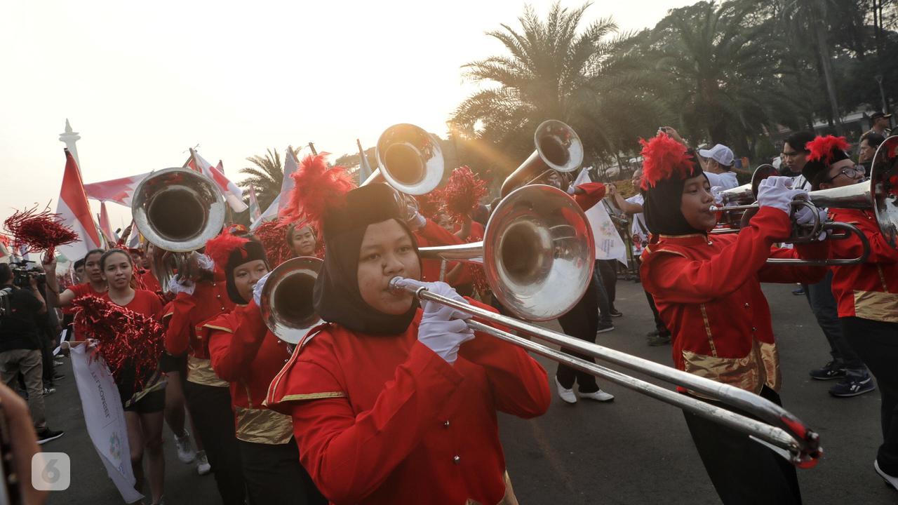 [Bintang] Parade Asian Games 2018