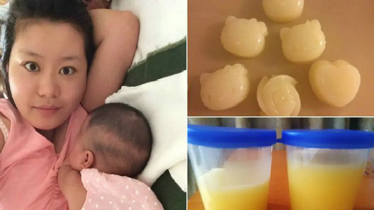 Ibu Cantik Buat Sabun Mandi dari ASI 