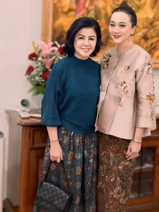 Desiree Tarigan Mantan Istri Mendiang Pengacara Hotma Sitompul. [@mamitoko]
