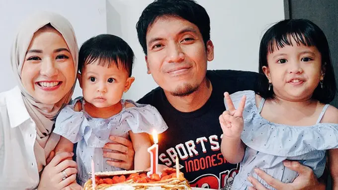 Natasha Rizki, Desta dan dua anaknya