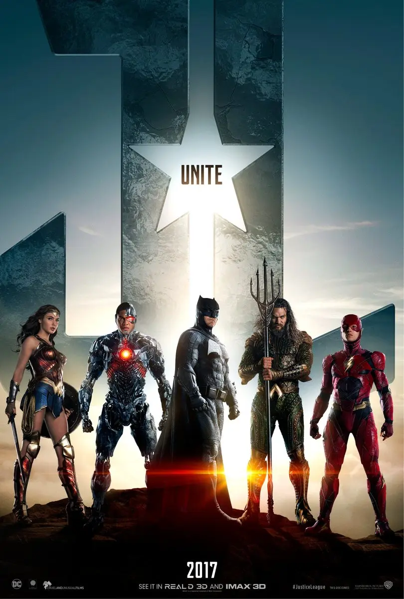 Poster film Justice League. (Warner Bros / Twitter)