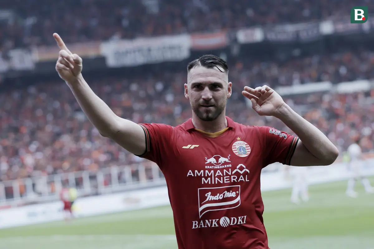Shopee Liga 1 : Persija Jakarta Vs Borneo FC