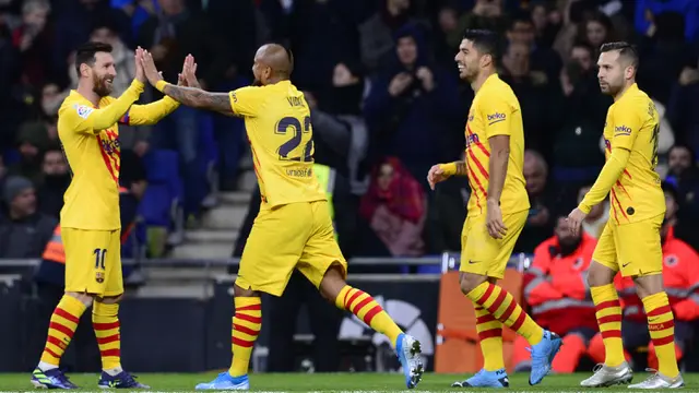 Espanyol Vs Barcelona