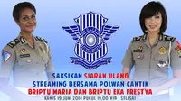 Siaran Ulang Streaming Polwan Cantik di Liputan6.com Pukul 19.00 