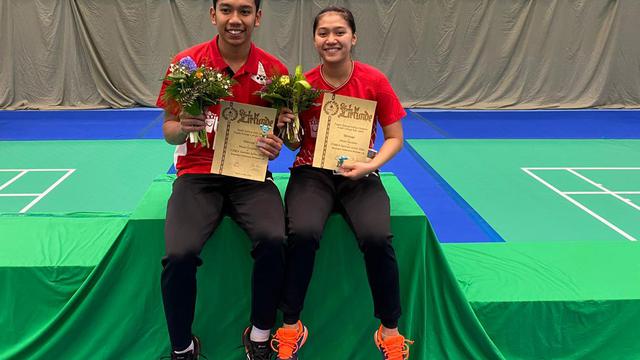 Teges Satriaji Cahyo Hutomo/Indah Cahya Sari Jamil