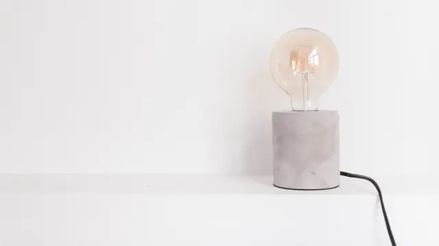 Ilustrasi lampu