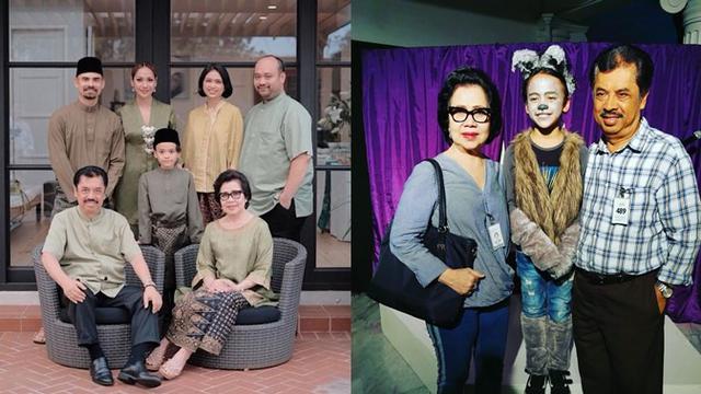 Jarang Tersorot Ini 7 Potret Muchlis Rusli Ayah Bunga Citra Lestari Hot Liputan6 Com