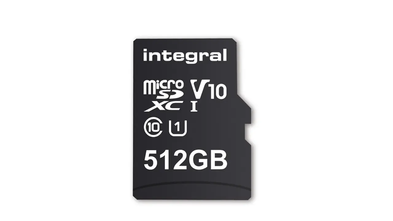 MicroSD 512GB