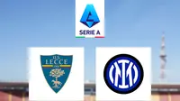 Liga Italia - Lecce Vs Inter Milan (Bola.com/Adreanus Titus)