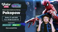 Nonton Game Bareng Pokopow: Spider-Man. (Sumber: vidio)