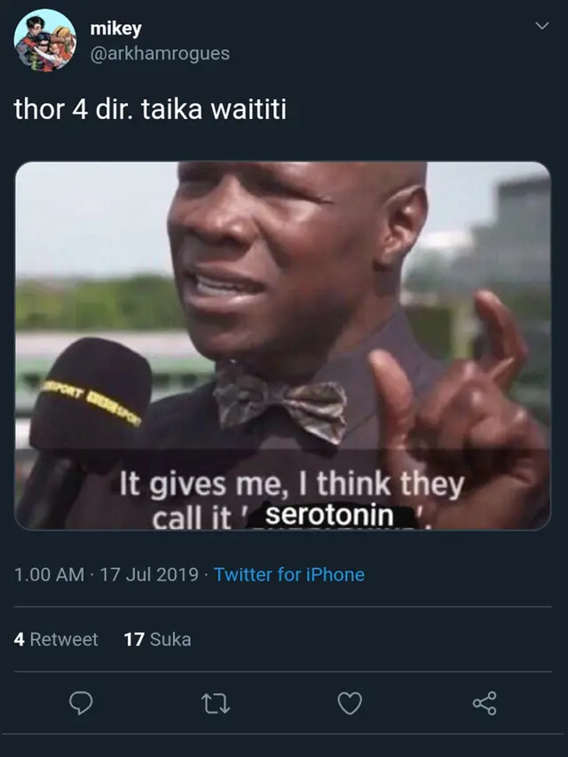 Thor 4 dir. Taika Waititi