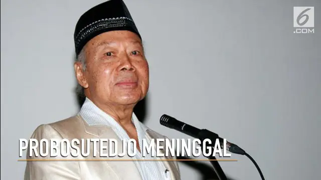 Pengusaha Probosutedjo, yang juga adik dari Presiden Kedua Indonesia Soeharto wafat pada Senin (26/3/2018) ini.