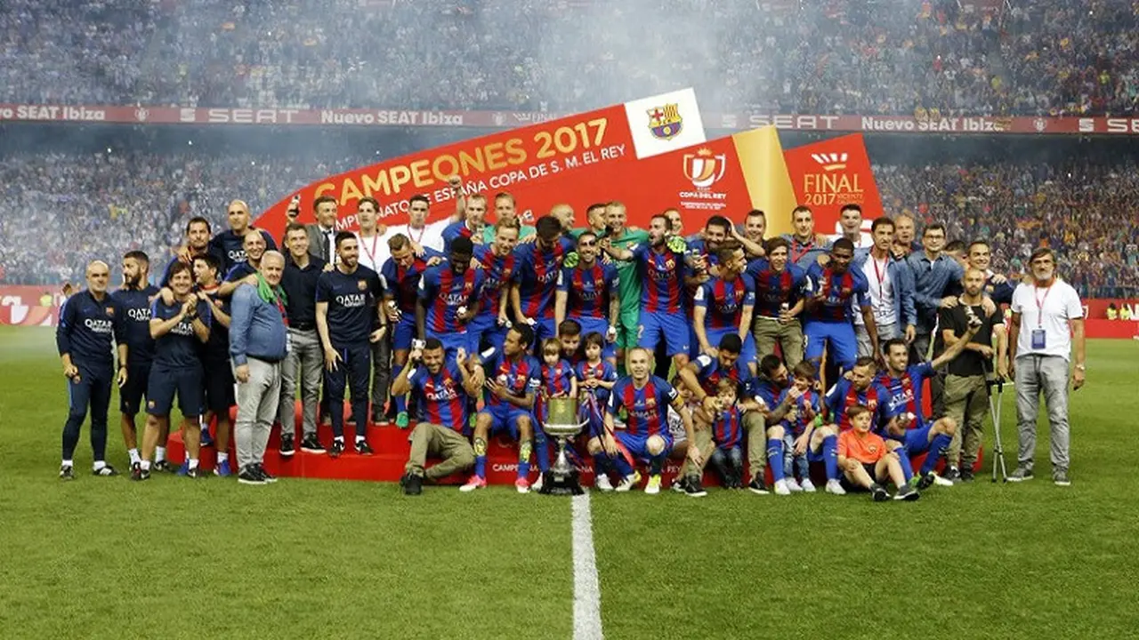 Barcelona Copa del Rey