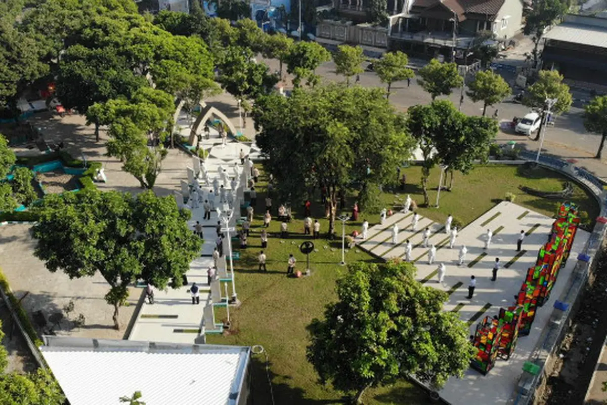 (Foto: Dok Masjid Al Akbar Surabaya)