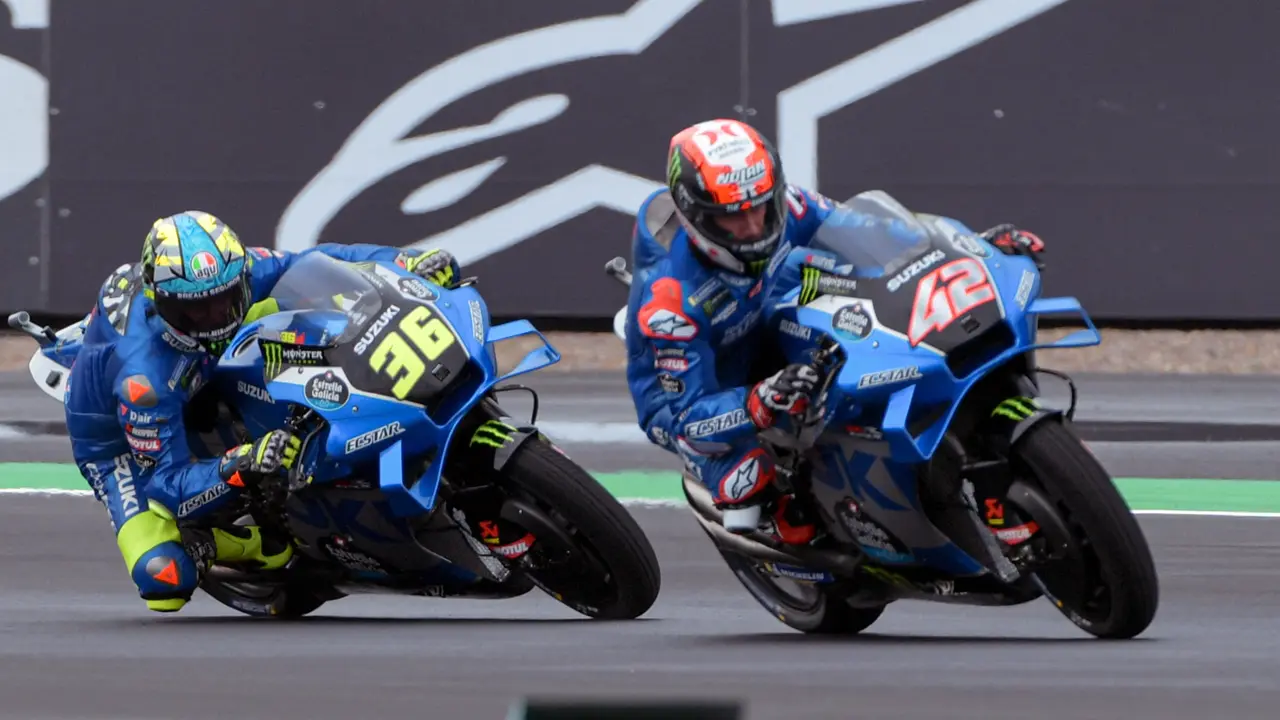 Hari Kedua Sesi Latihan Bebas MotoGP Mandalika 2022