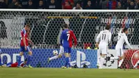 Sontekan Ronaldo Bawa Madrid Ungguli Basel Sementara