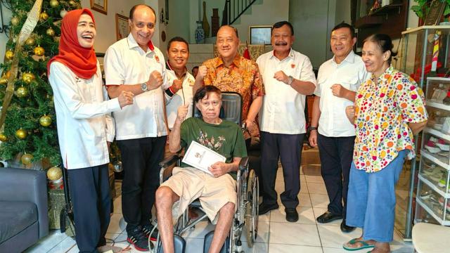 KONI Pusat, Ellyas Pical