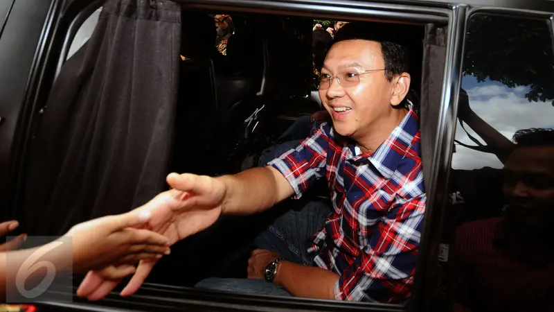 Ahok soal Pilkada DKI 2017