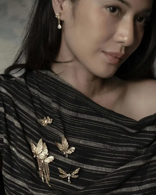Gaya Dian Sastro dengan Bros/Instagram/@therealdisastr