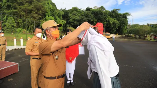 Resmikan Pusdiklat Paskibraka Kota Tarakan, Ini 5 Pesan Wali Kota Khairul