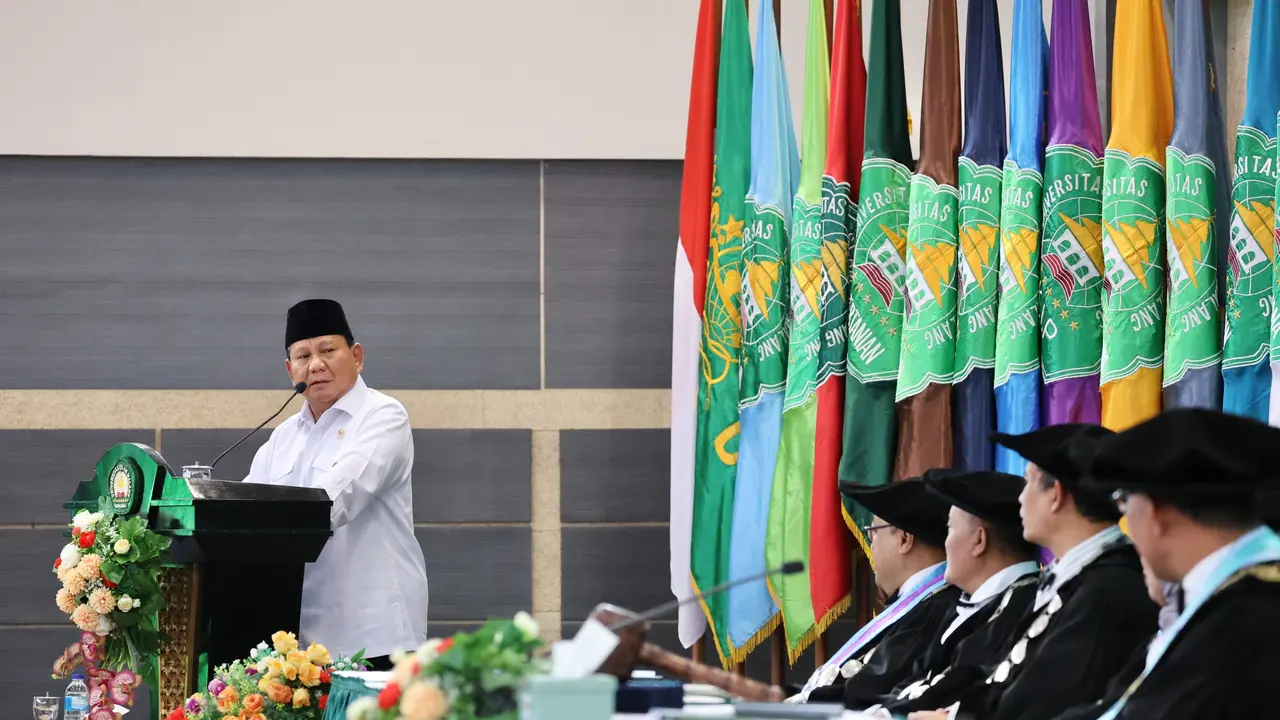 Menteri Pertahanan (Menhan) Prabowo Subianto