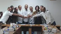 Penandatanganan kerjasama Pendanaan Non Cash Loan (SKBDN dan L/C) antara PT Industri Sandang Nusantara dengan PT Bank Mandiri Tbk dan PT Asuransi Jasa Indonesia. (Dok Kementerian BUMN)