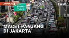 Macet Panjang Terjadi Imbas Pagelaran KTT Ke-43 ASEAN